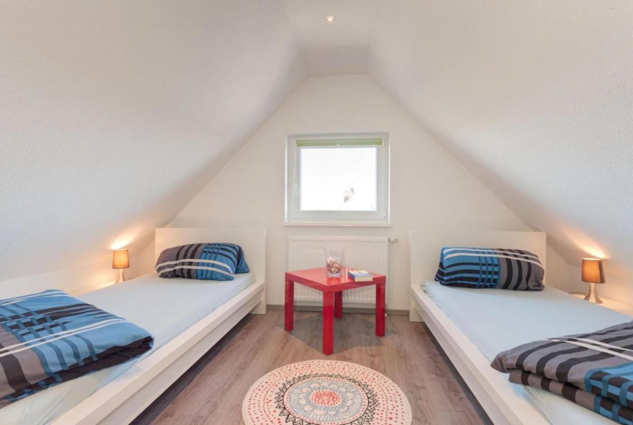 Ferienhaus Wellenreiter Циров Экстерьер фото