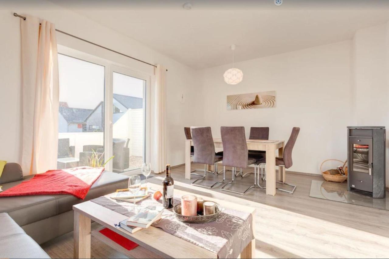 Ferienhaus Wellenreiter Циров Экстерьер фото