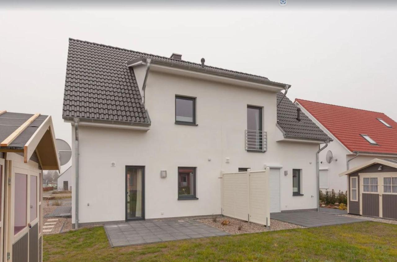 Ferienhaus Wellenreiter Циров Экстерьер фото